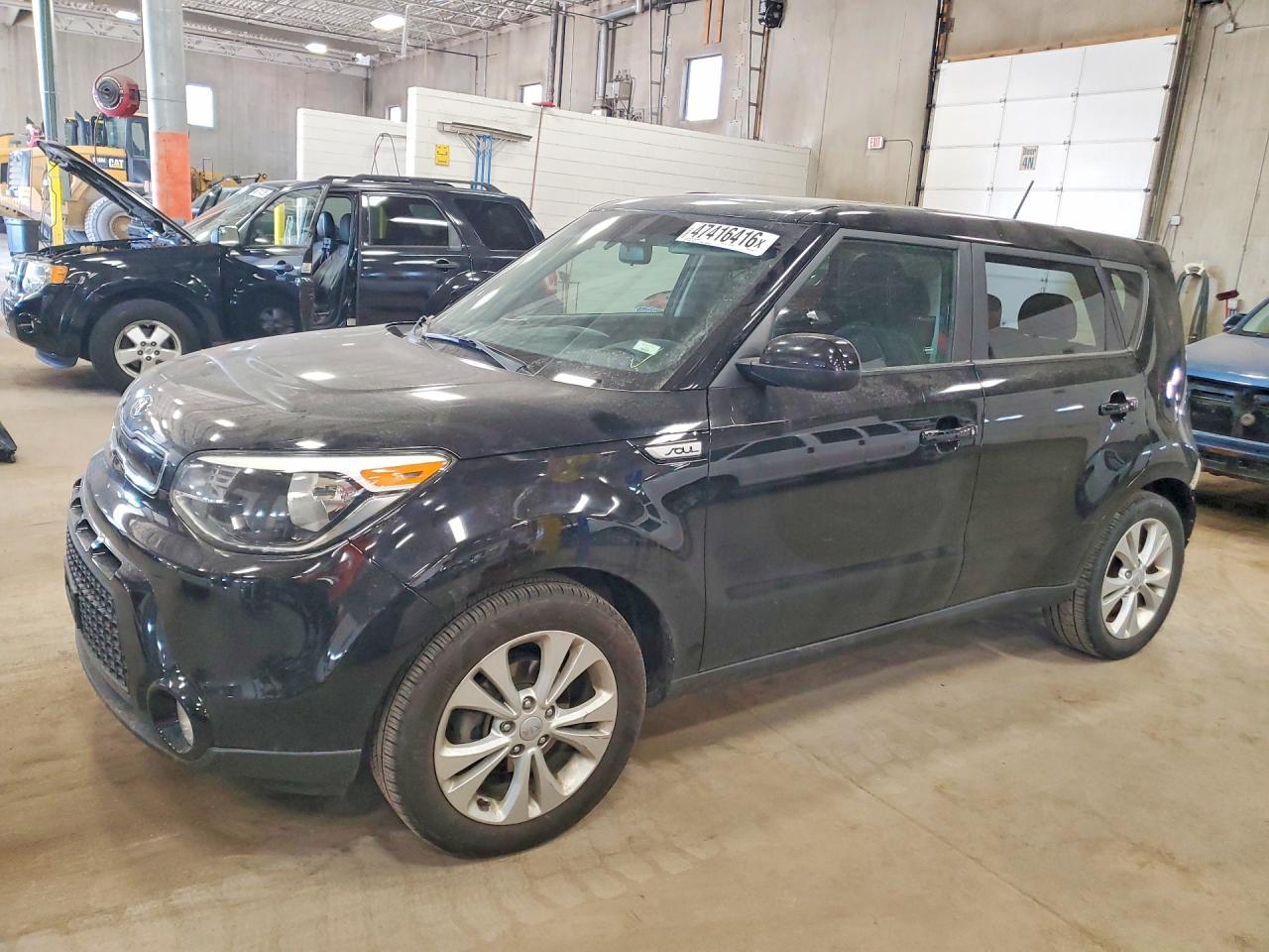 2016 Kia Soul + - zdjęcie główne