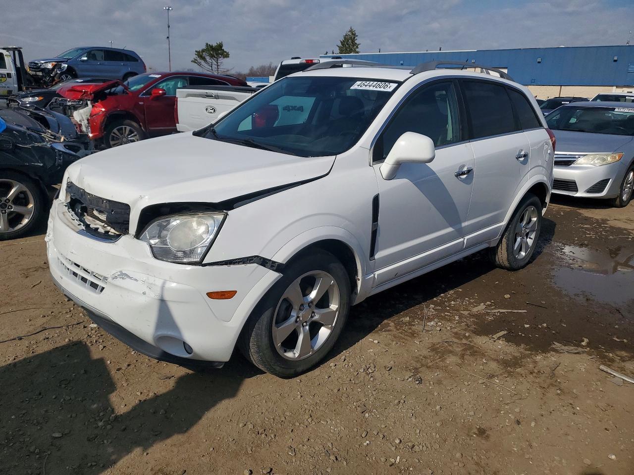 2014 Chevrolet Captiva Lt - zdjęcie główne