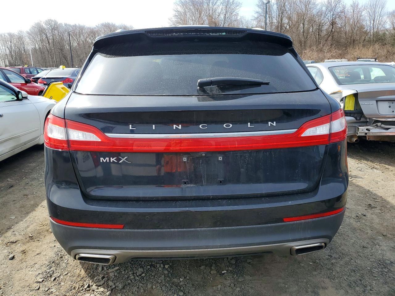 2017 Lincoln Mkx Reserve - zdjęcie 6