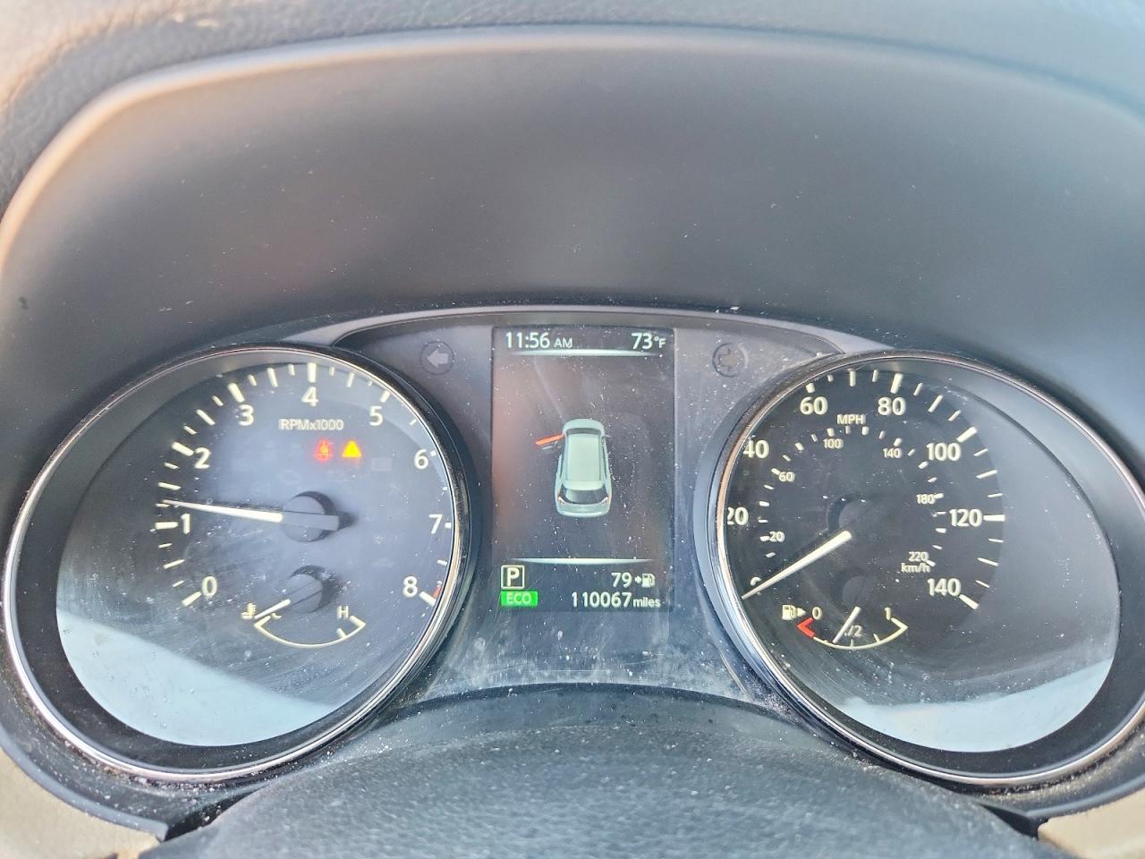 2017 Nissan Rogue Sv - zdjęcie 9