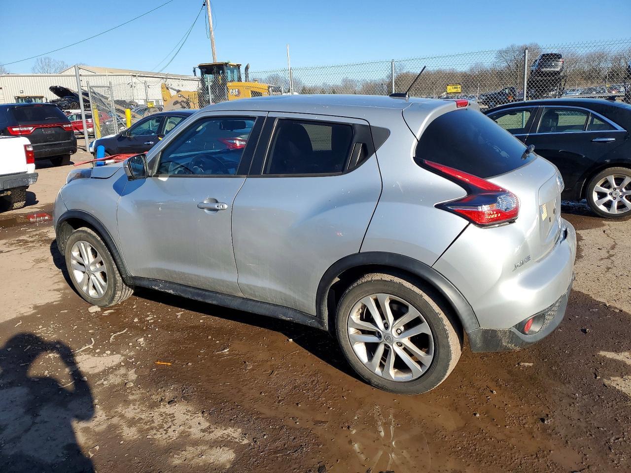 2015 Nissan Juke Sl - zdjęcie 2