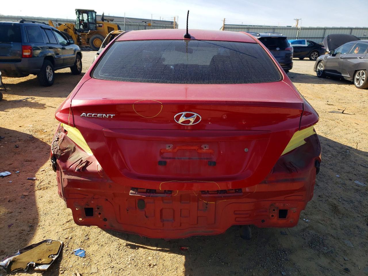 2015 Hyundai Accent Gls - zdjęcie 6