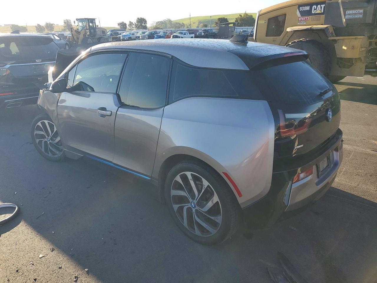 2014 BMW I3 Rex - zdjęcie 2