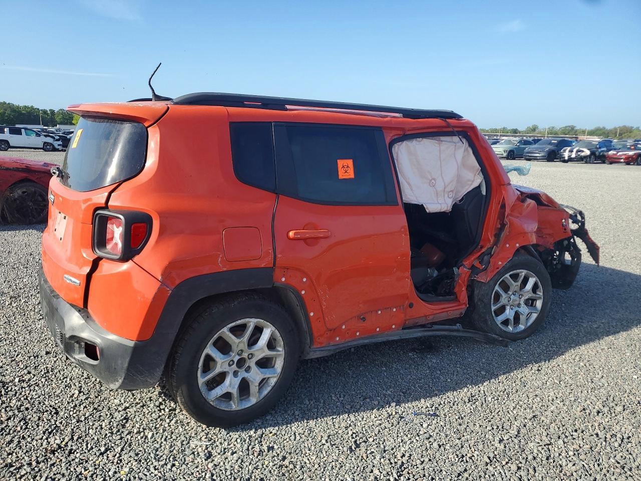 2018 Jeep Renegade Latitude - zdjęcie 3