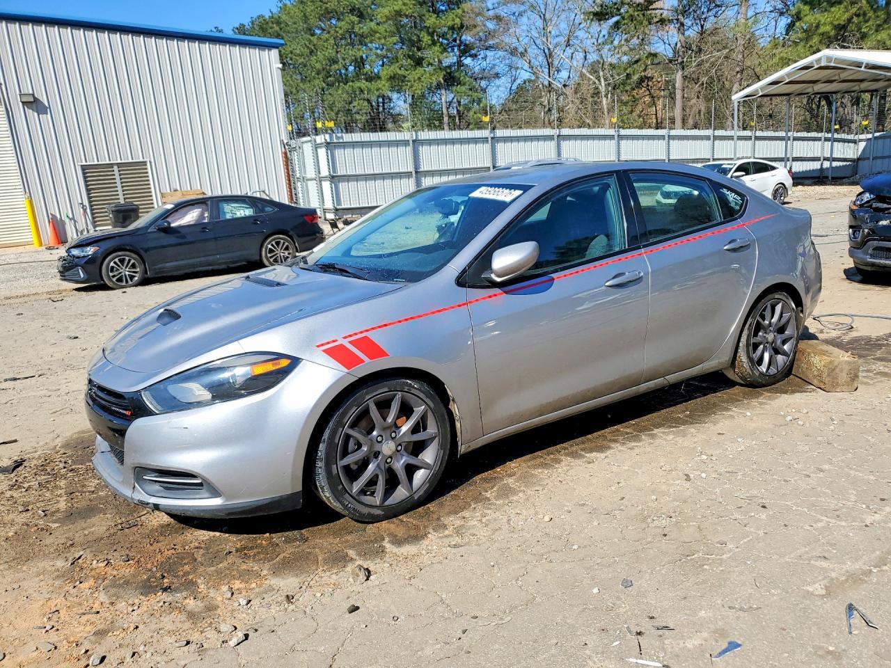 2016 Dodge Dart Sxt Sport - zdjęcie główne