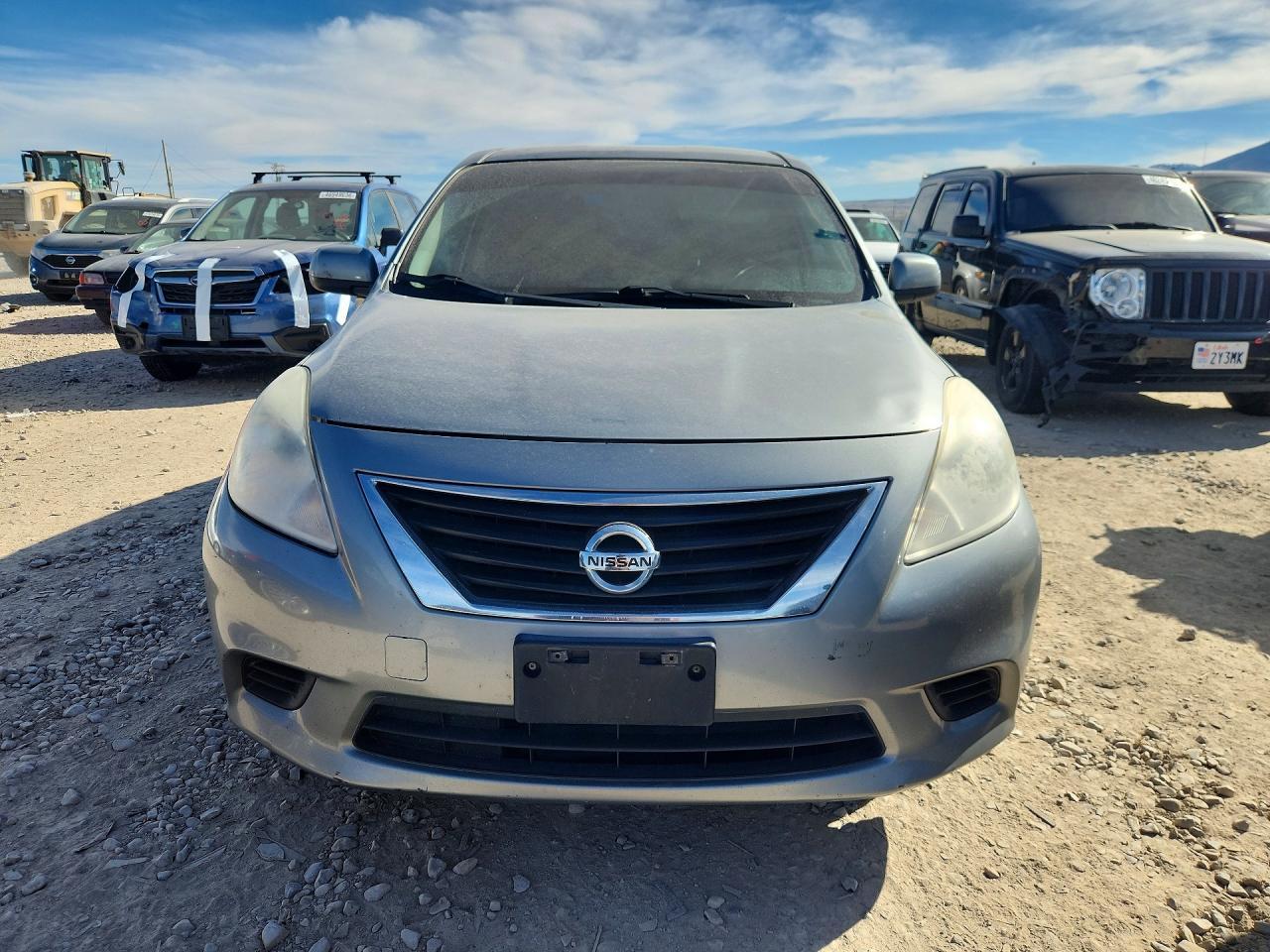 2014 Nissan Versa 1.6 S - zdjęcie 5