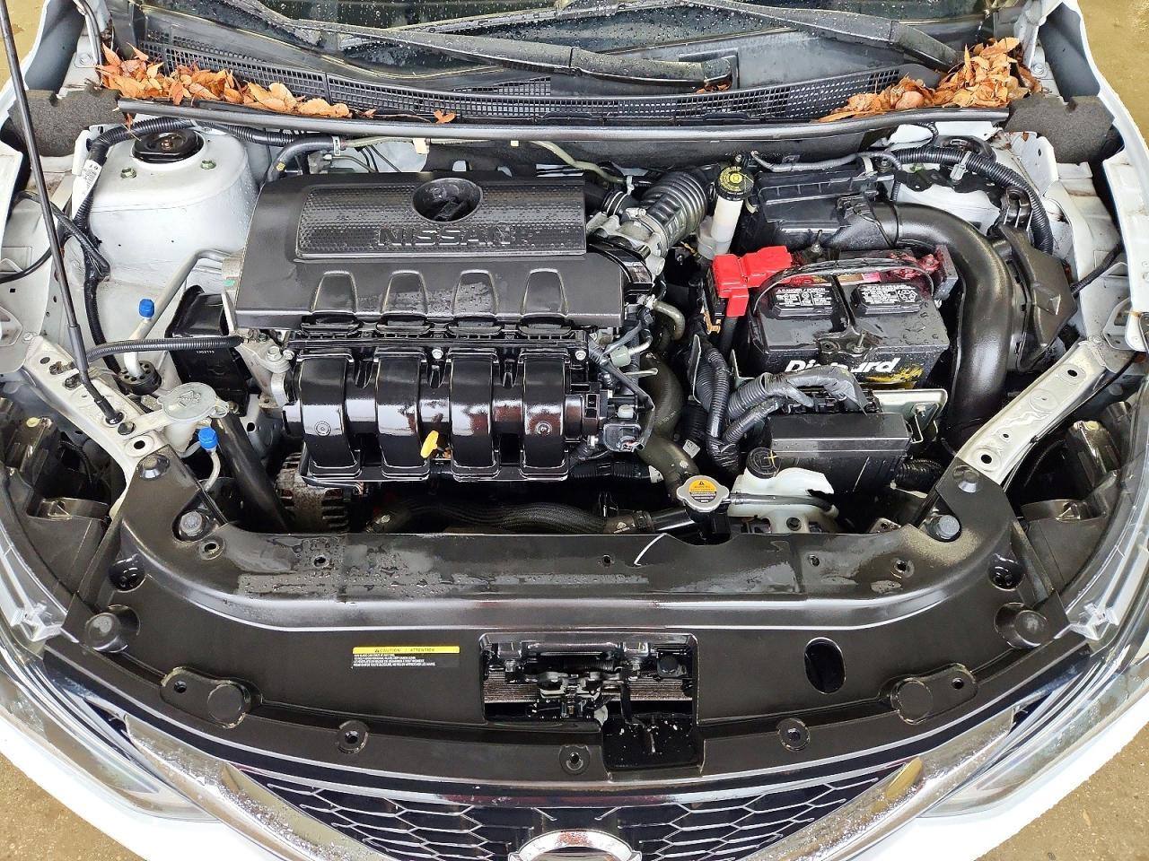 2017 Nissan Sentra Sv - zdjęcie 11