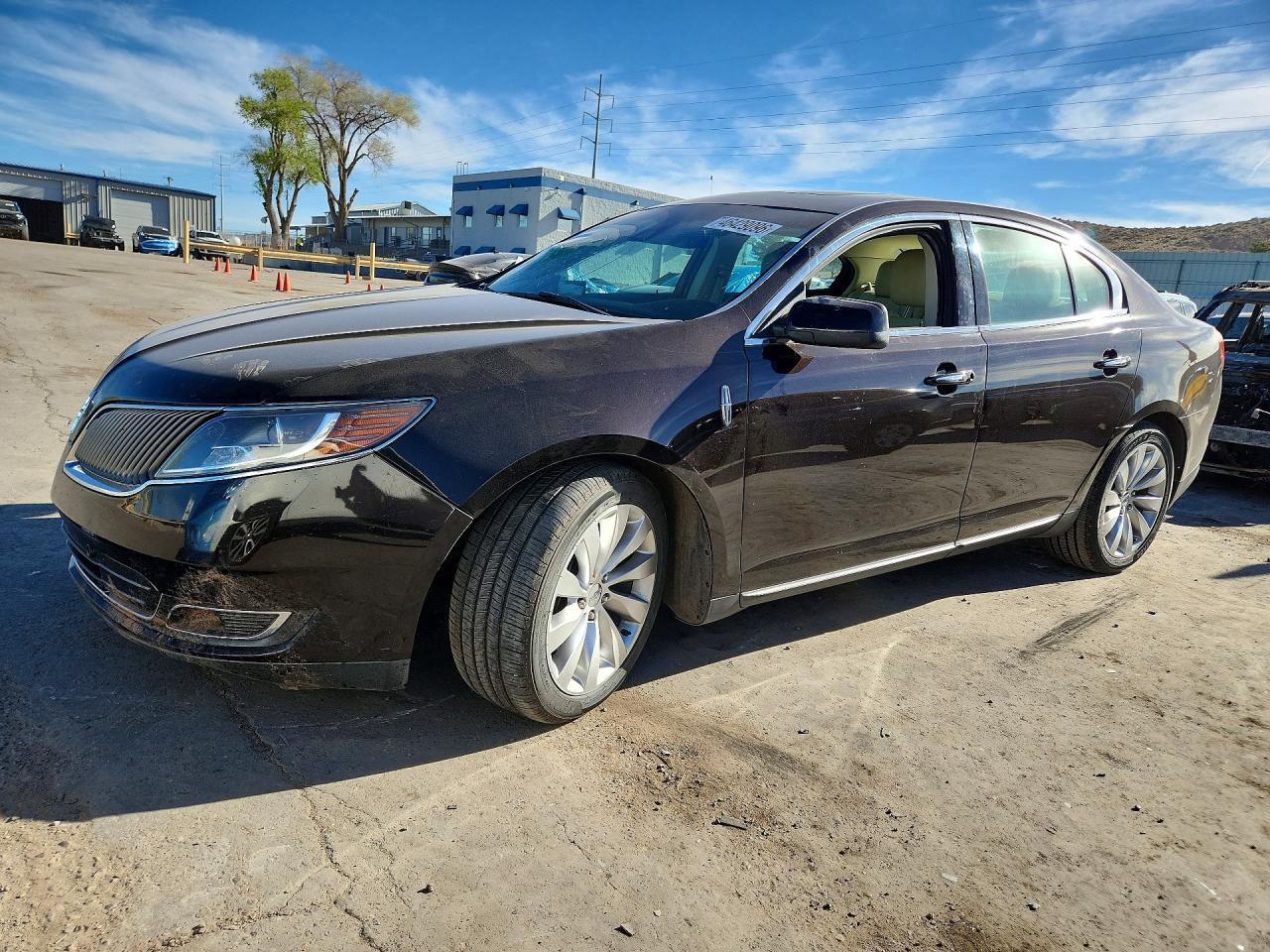 2014 Lincoln Mks - zdjęcie główne