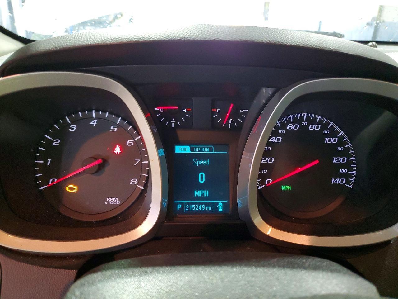 2015 Chevrolet Equinox Lt - zdjęcie 9