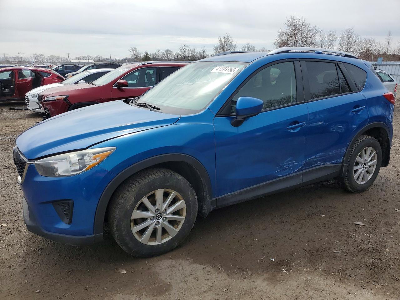 2014 Mazda Cx-5 Sport - zdjęcie główne