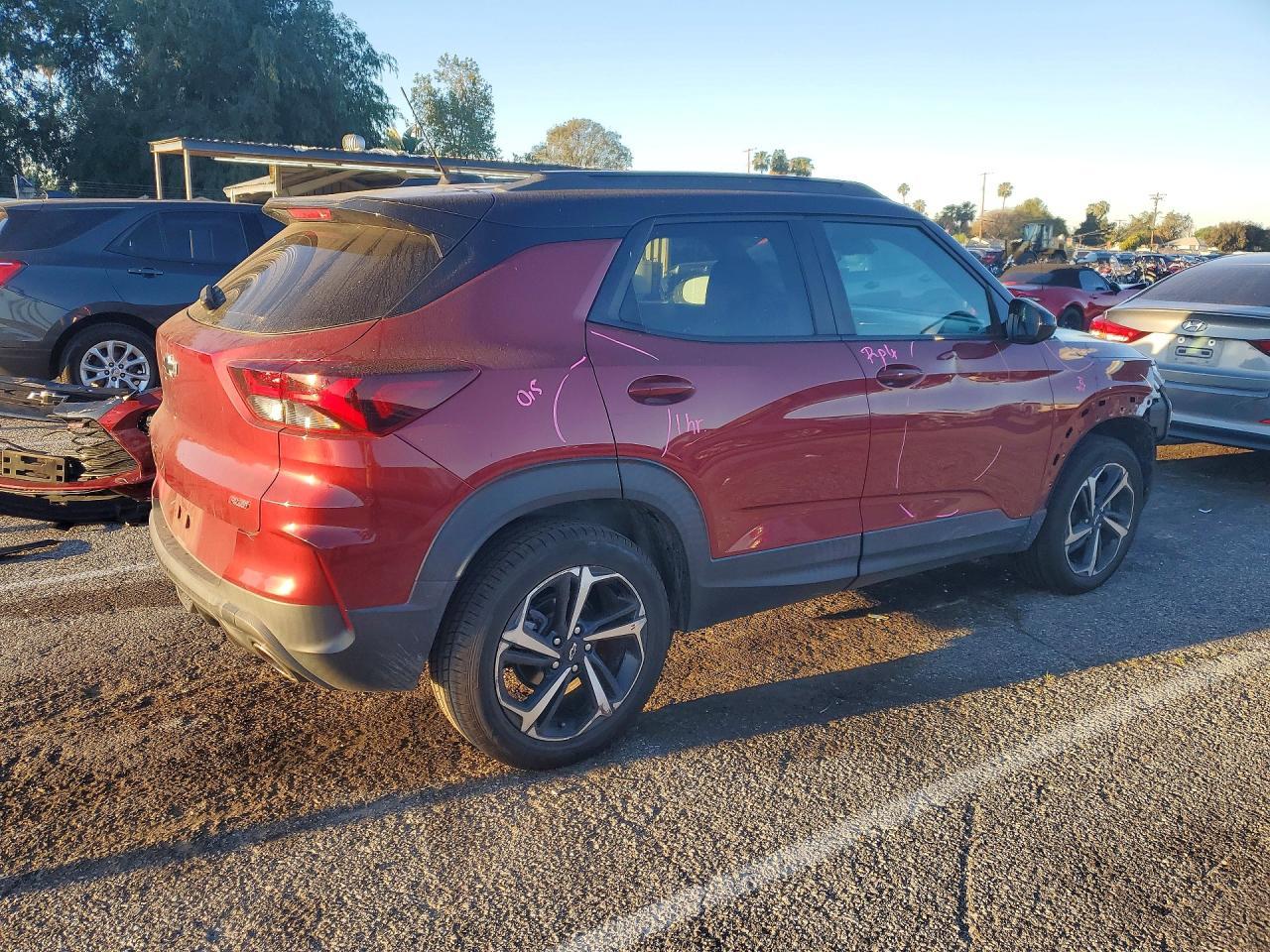 2022 Chevrolet Trailblazer Rs - zdjęcie 3