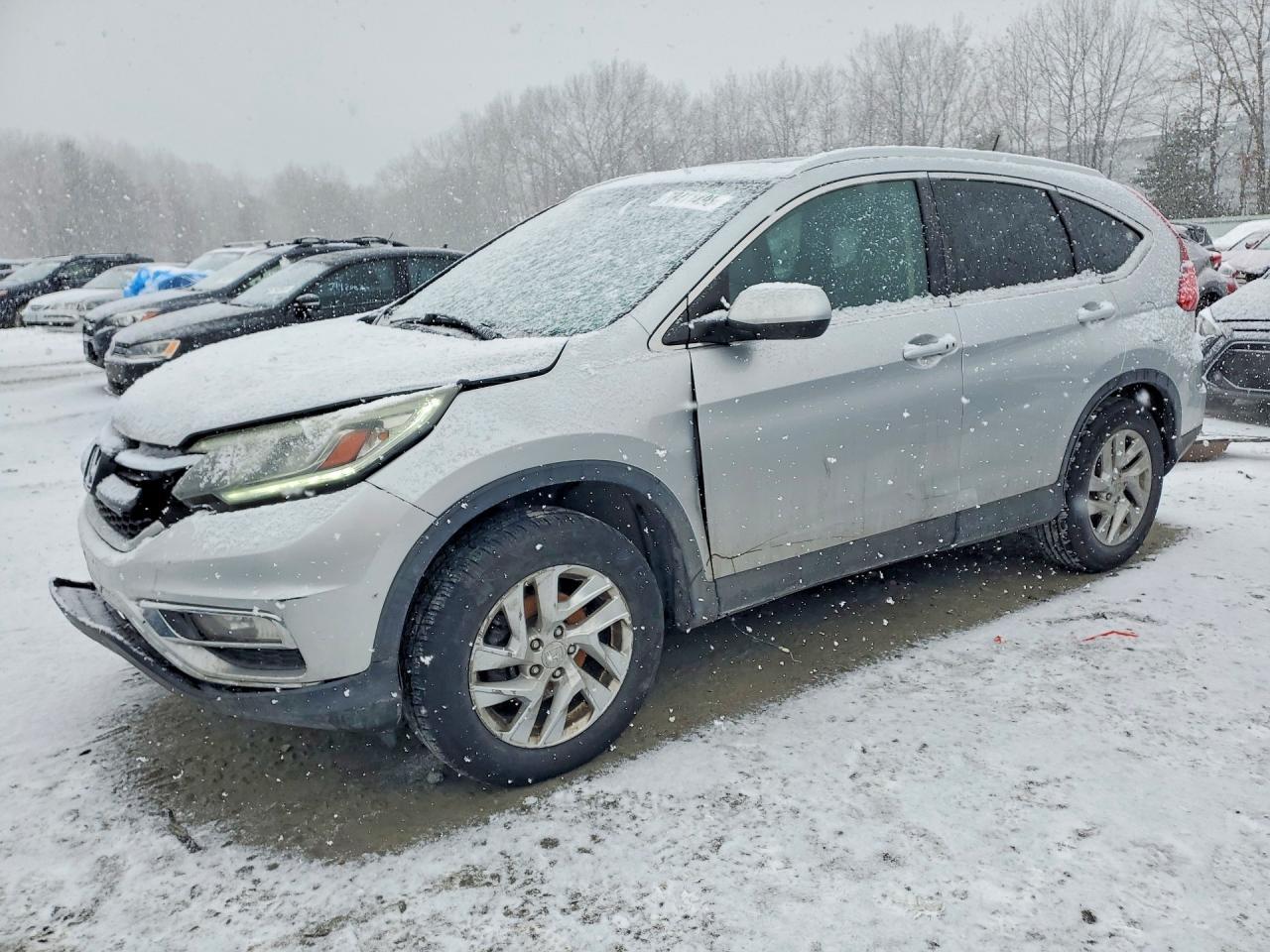 2016 Honda Cr-V Exl - zdjęcie główne