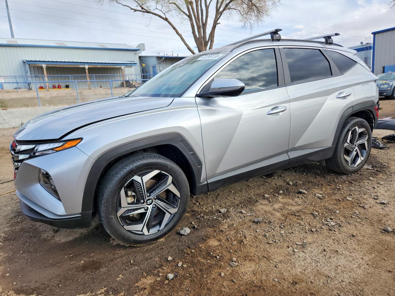 2024 Hyundai Tucson Sel - zdjęcie główne