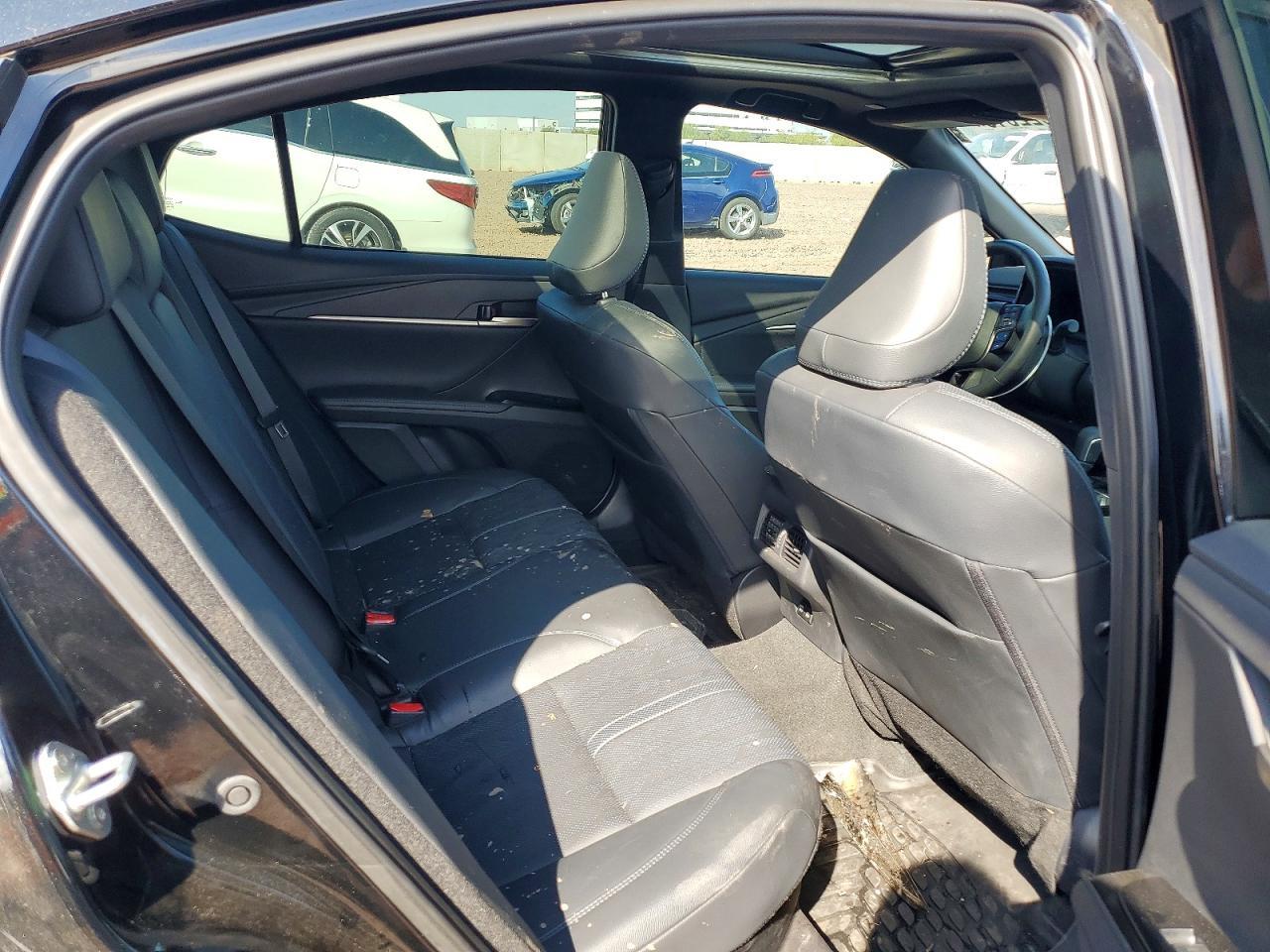 2025 Toyota Camry Xse - zdjęcie 10