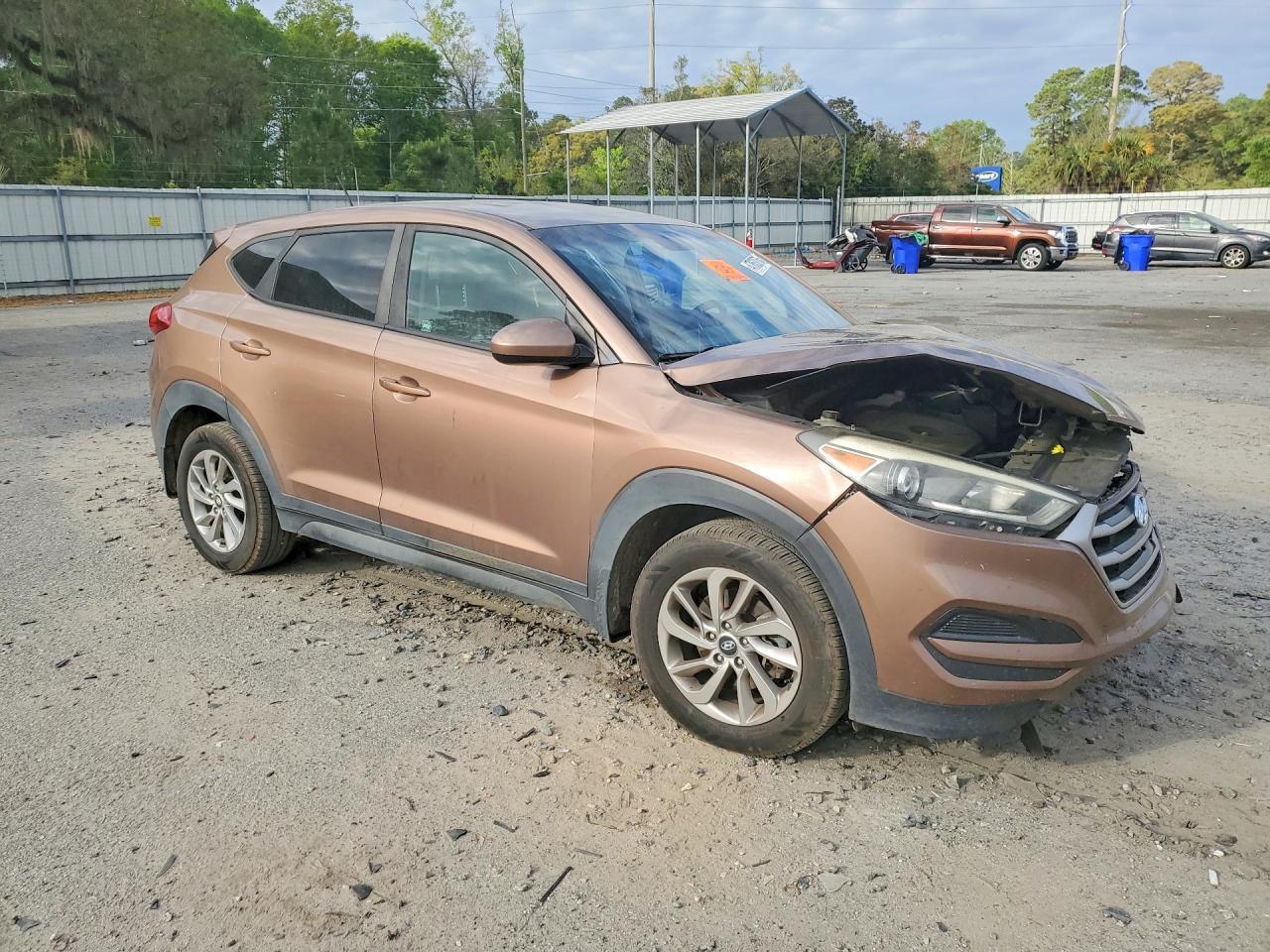 2017 Hyundai Tucson Se - zdjęcie 4