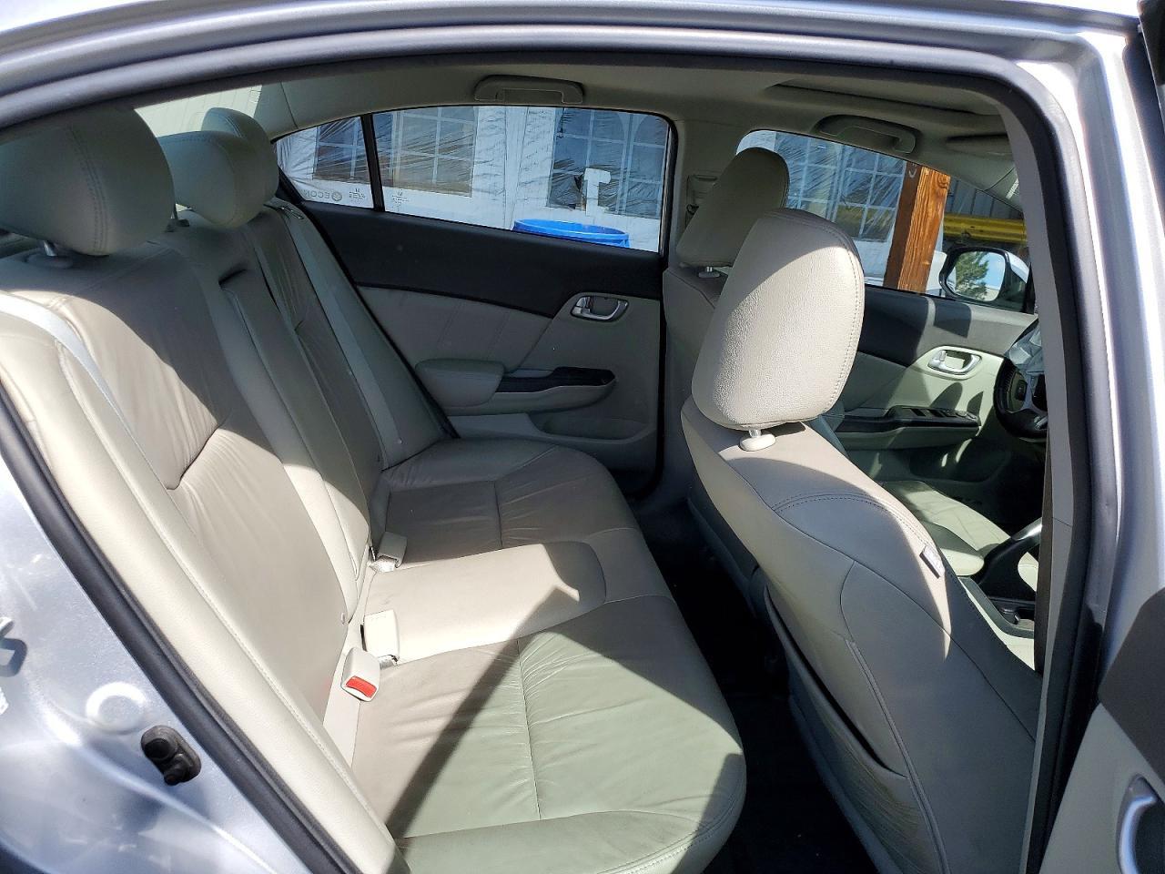 2016 Honda Civic Exl - zdjęcie 10