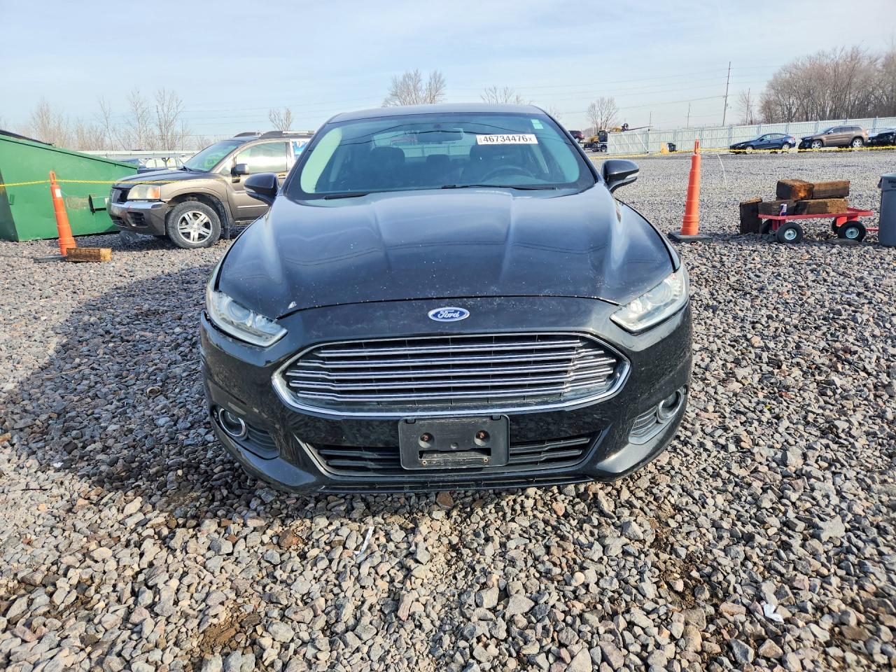 2014 Ford Fusion Se - zdjęcie 5