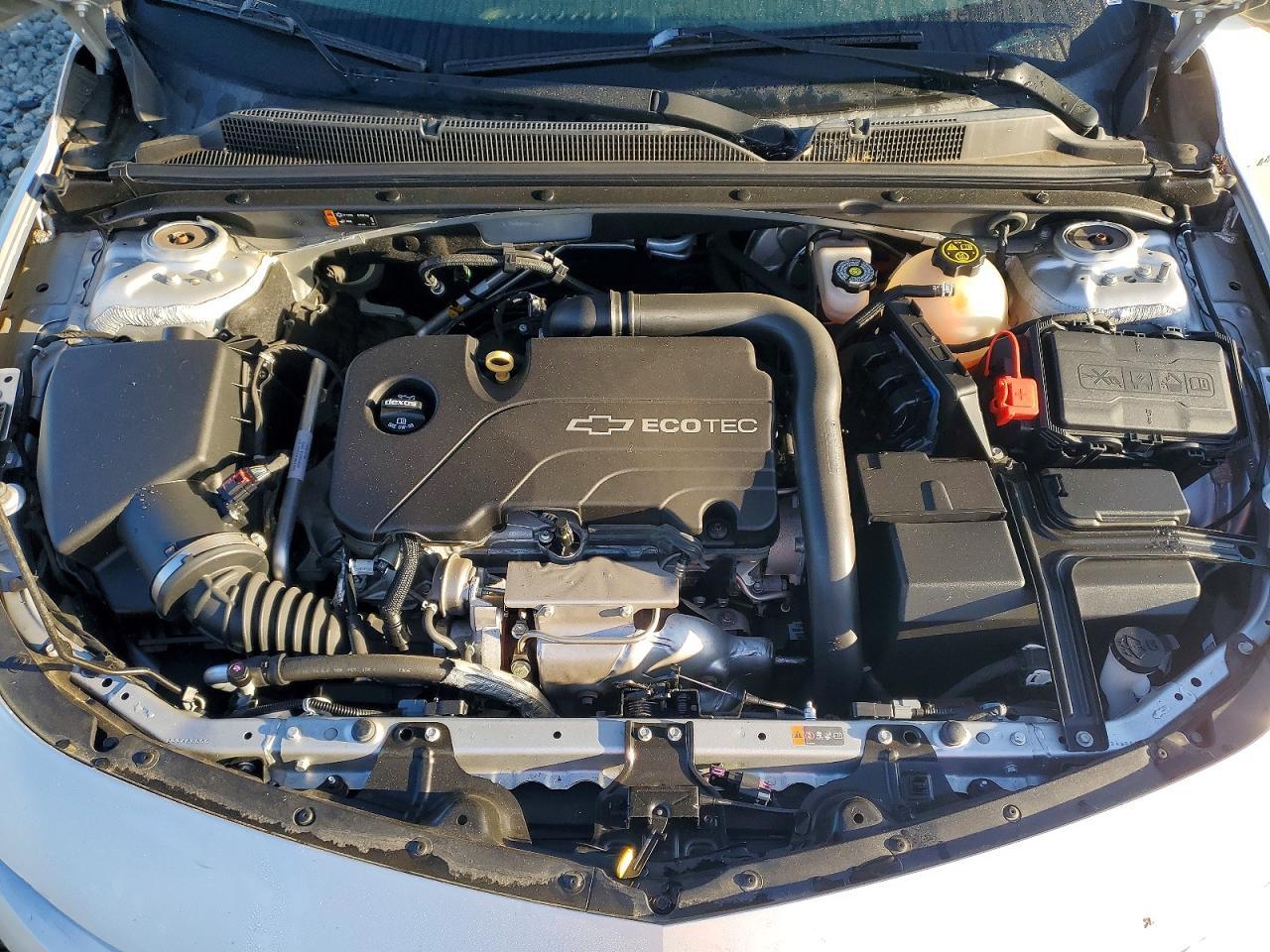 2016 Chevrolet Malibu Ls - zdjęcie 11