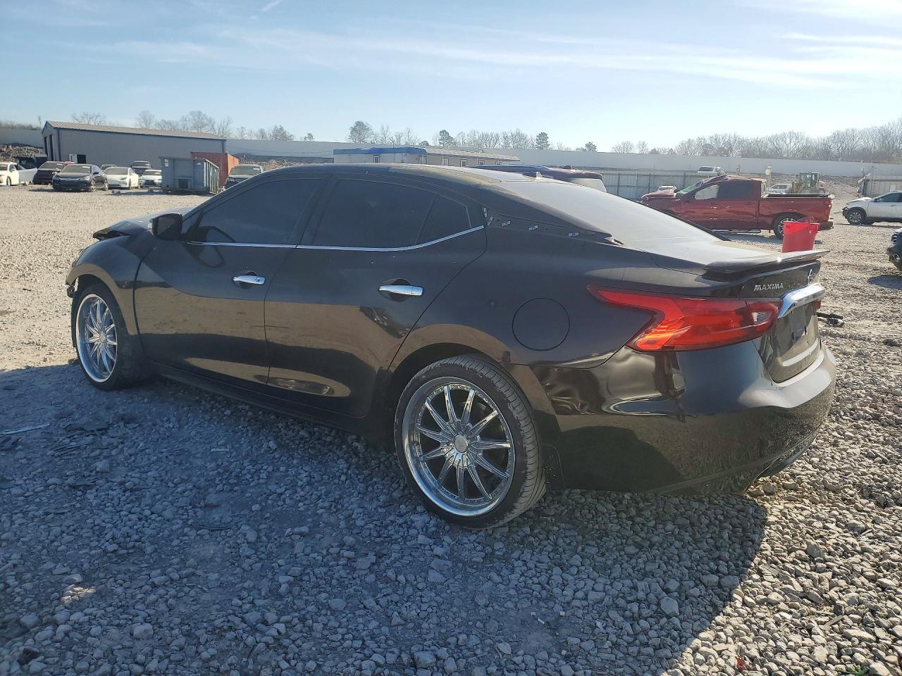 2016 Nissan Maxima 3.5 Sl - zdjęcie 3