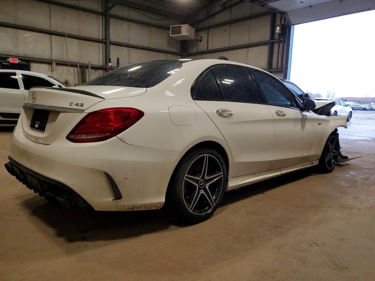 2018 Mercedes-Benz C 43 4Matic Amg - zdjęcie 3