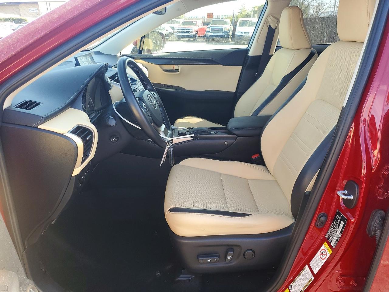 2017 Lexus Nx 200T Base - zdjęcie 7