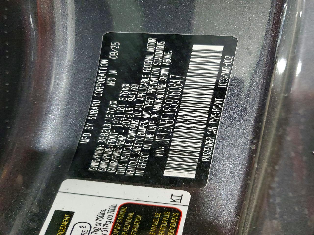 2025 Toyota Gr86 Premium - zdjęcie 12