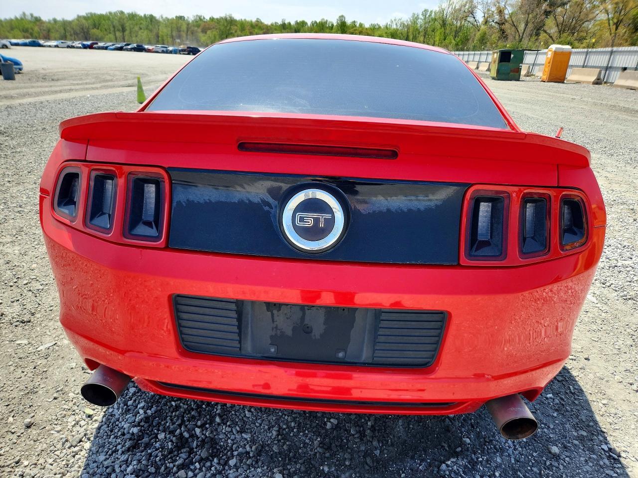 2013 Ford Mustang Gt - zdjęcie 6