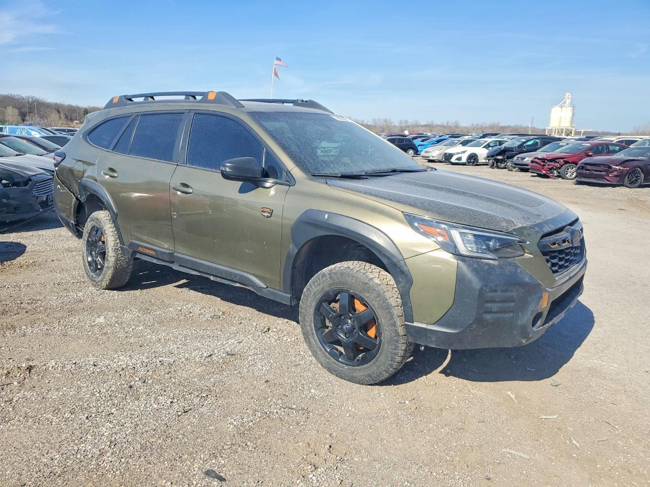 2022 Suba Outback Wilderness - zdjęcie 4