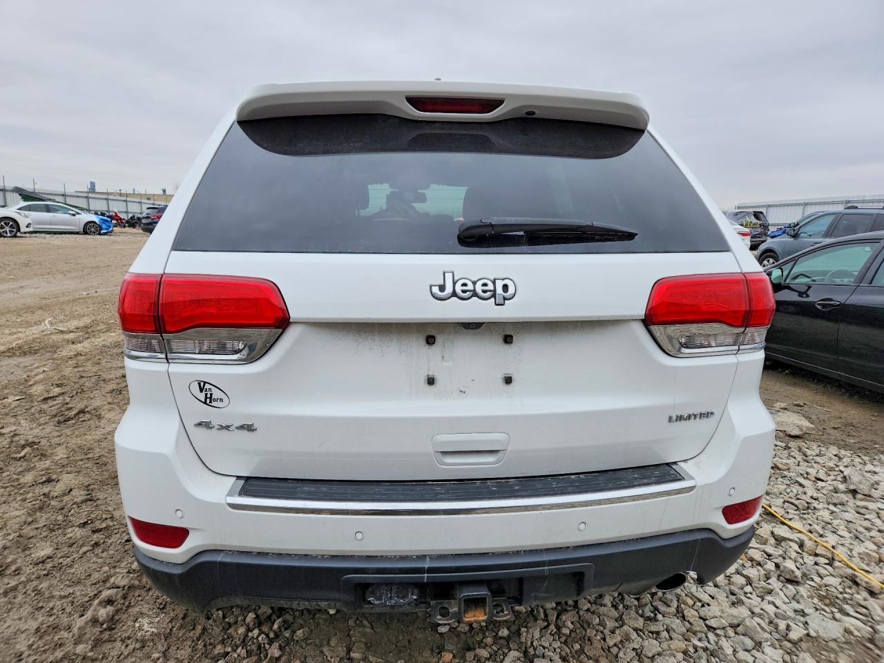 2016 Jeep Grand Cherokee Limited - zdjęcie 6