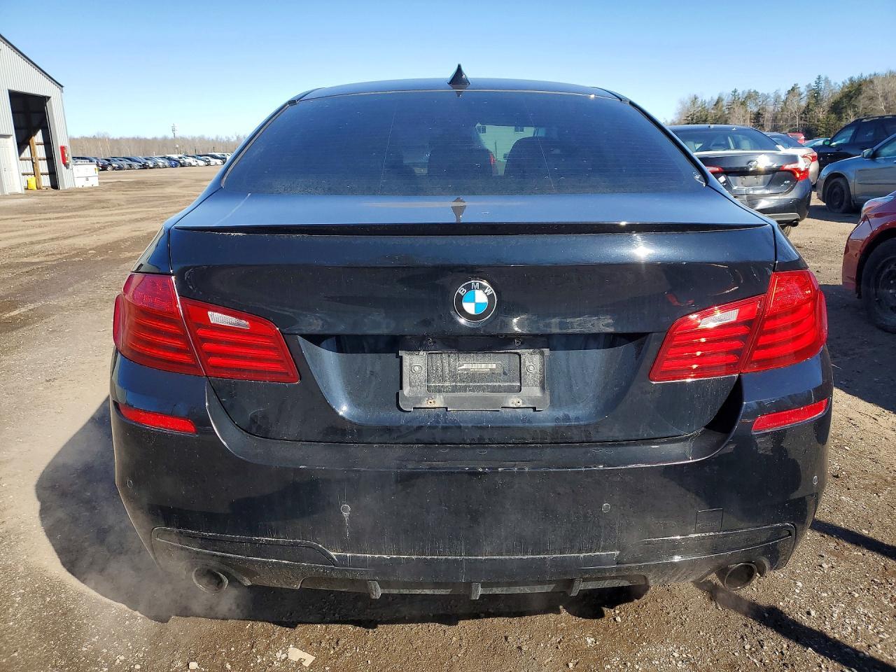 2016 BMW 535 Xi - zdjęcie 6