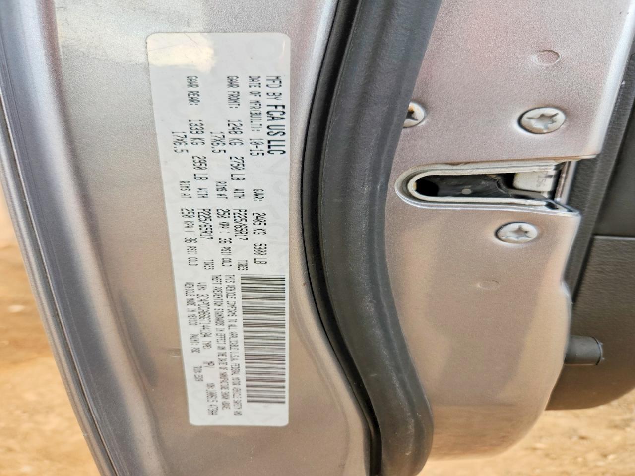 2016 Dodge Journey Se - zdjęcie 14