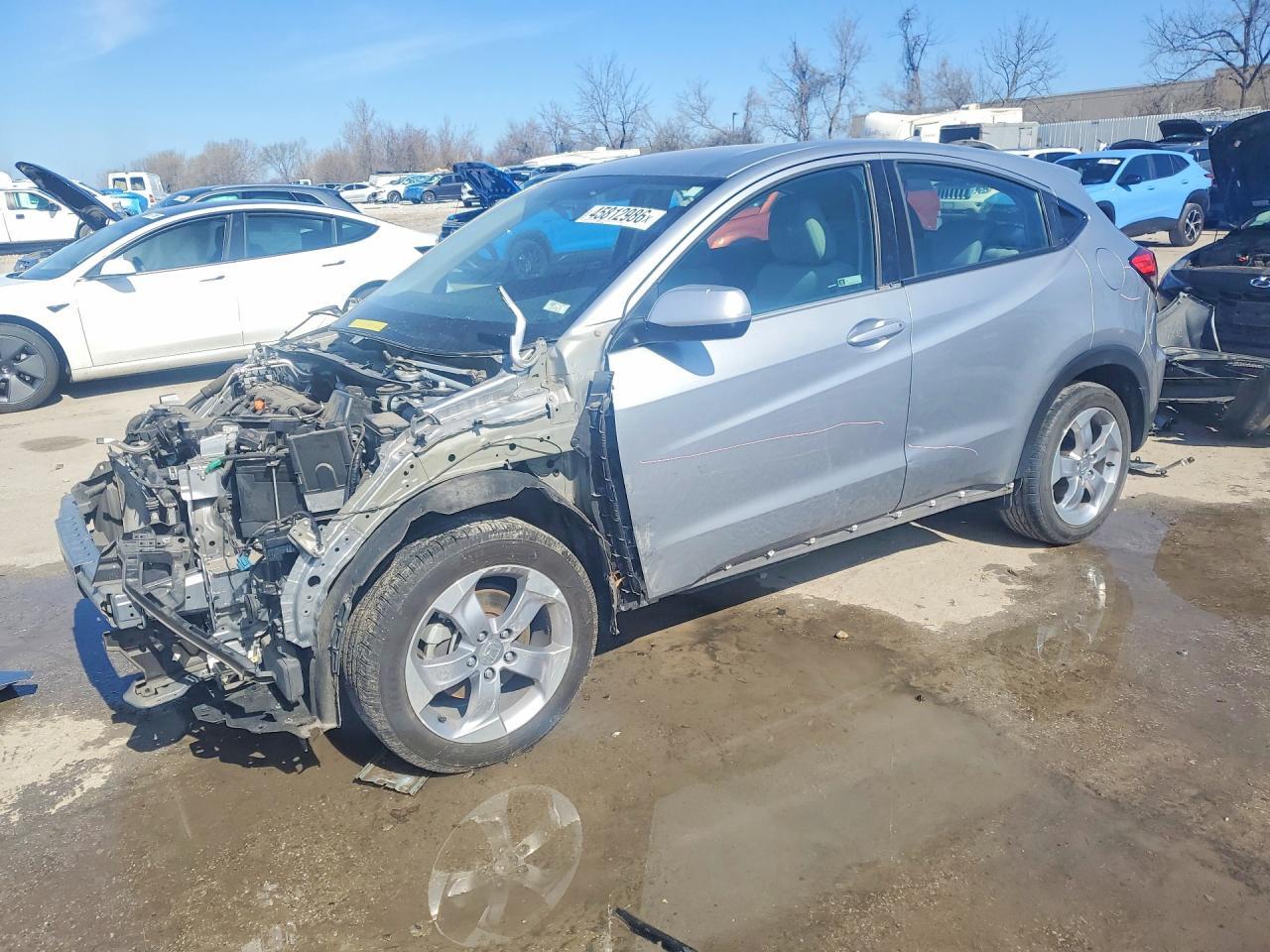2019 Honda Hr-V Lx - zdjęcie główne