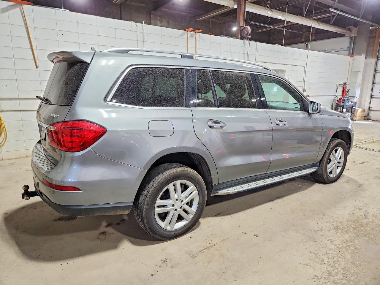 2015 Mercedes-Benz Gl 450 4Matic - zdjęcie 3