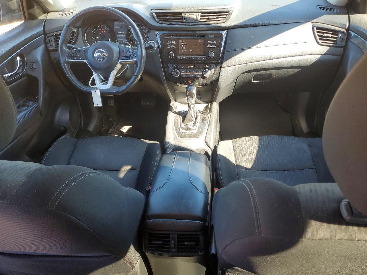 2017 Nissan Rogue Sv - zdjęcie 8