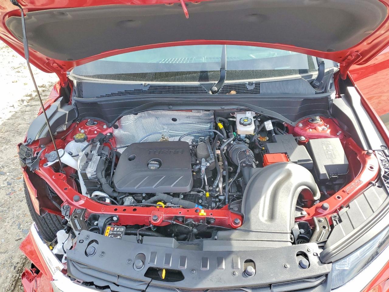 2026 Chevrolet Trailblazer Ls - zdjęcie 12