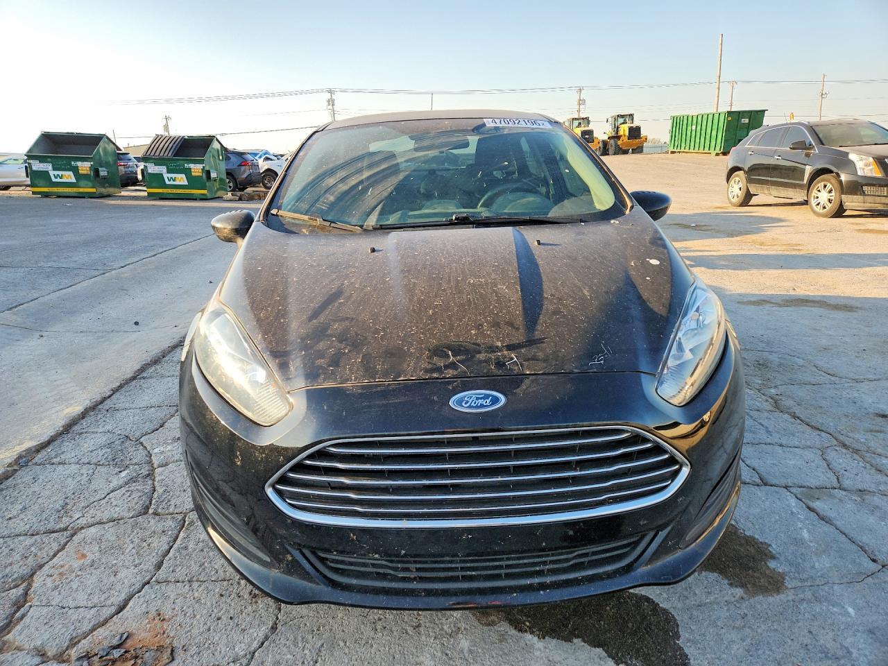 2017 Ford Fiesta Se - zdjęcie 5