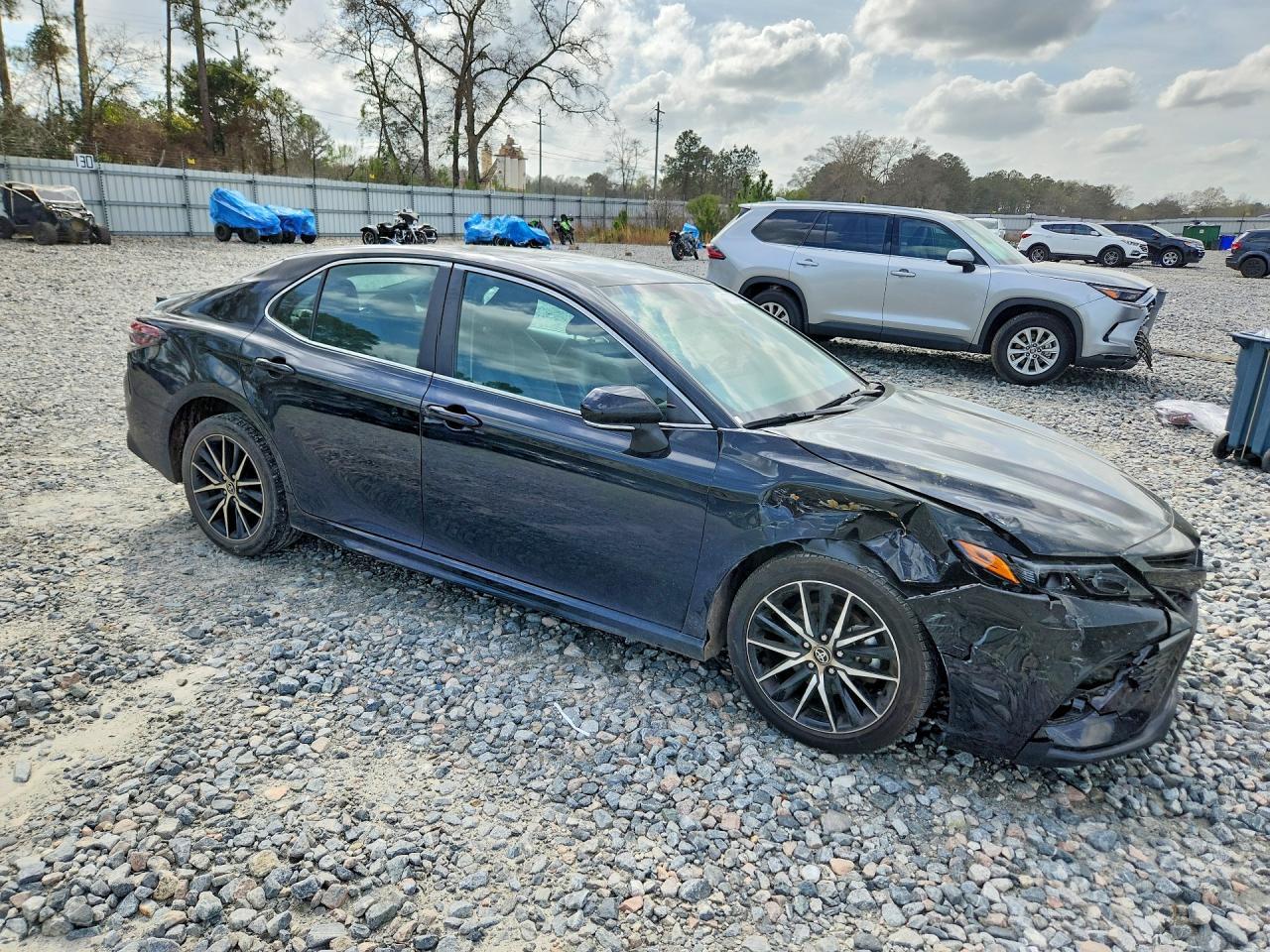 2024 Toyota Camry Se - zdjęcie 4