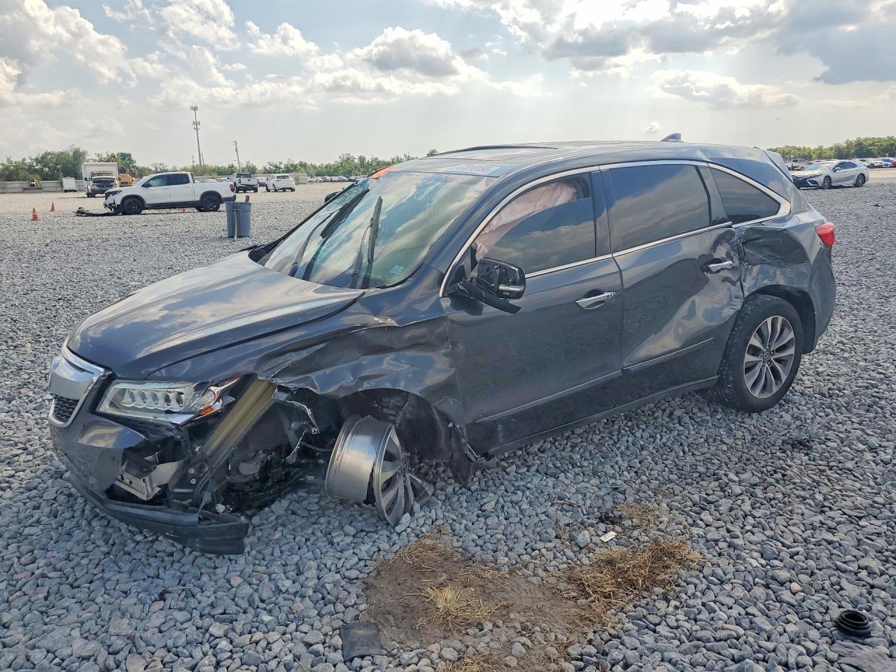 2016 Acura Mdx Technology - zdjęcie główne
