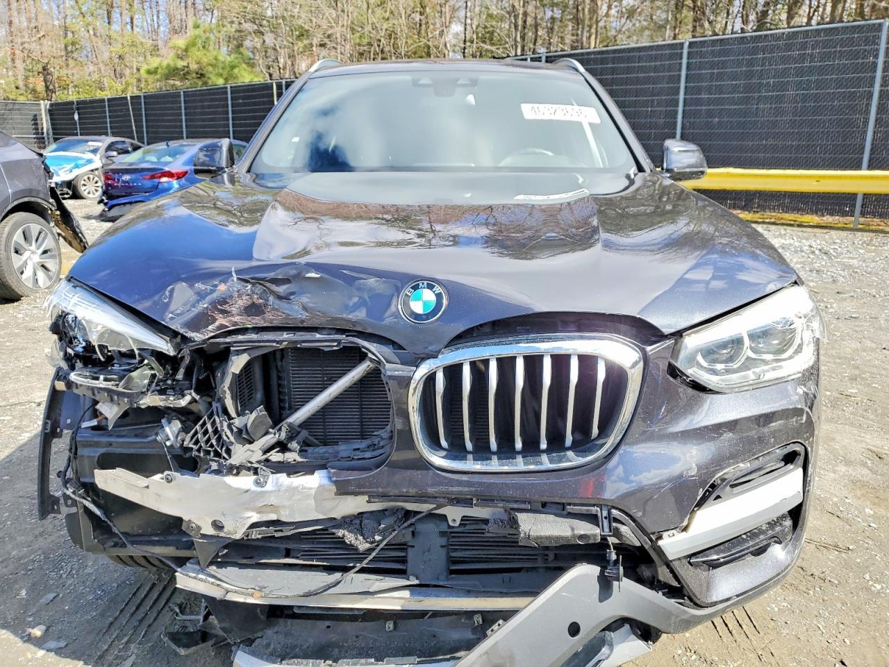 2021 BMW X3 xDrive30I - zdjęcie 12