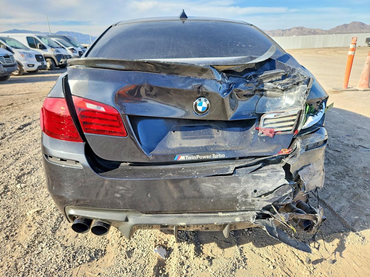 2014 BMW 535 I - zdjęcie 6