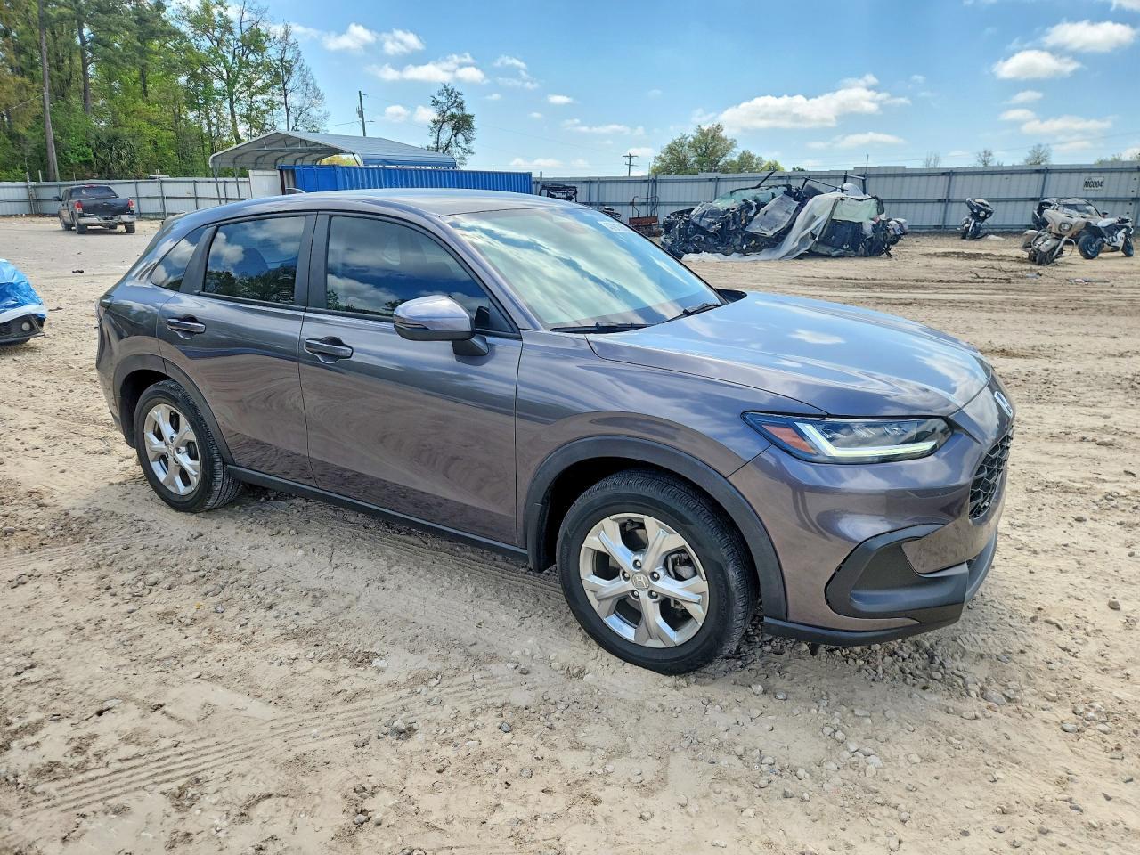 2024 Honda Hr-V Lx - zdjęcie 4