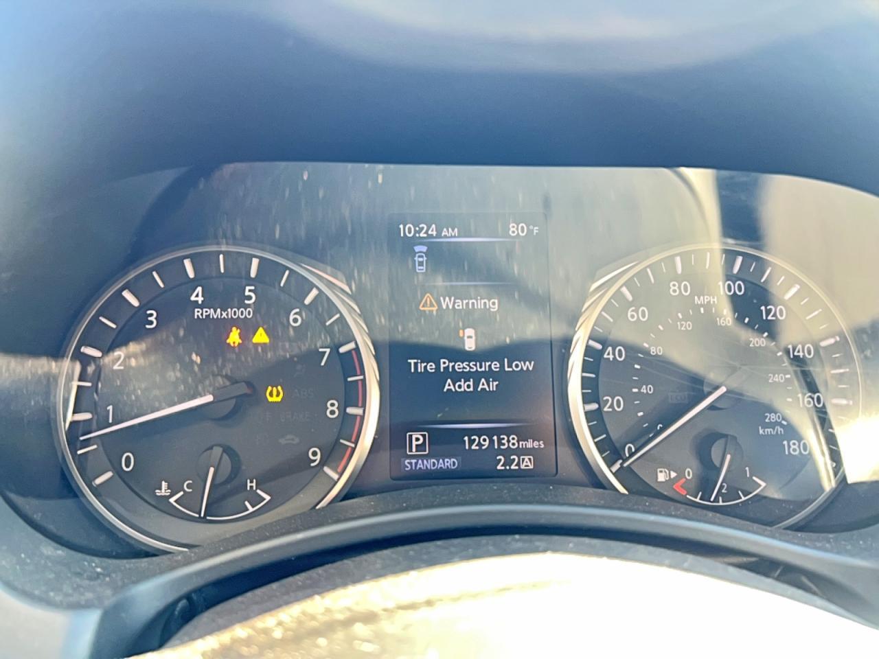 2019 Infiniti Q50 3.0T Luxe - zdjęcie 8