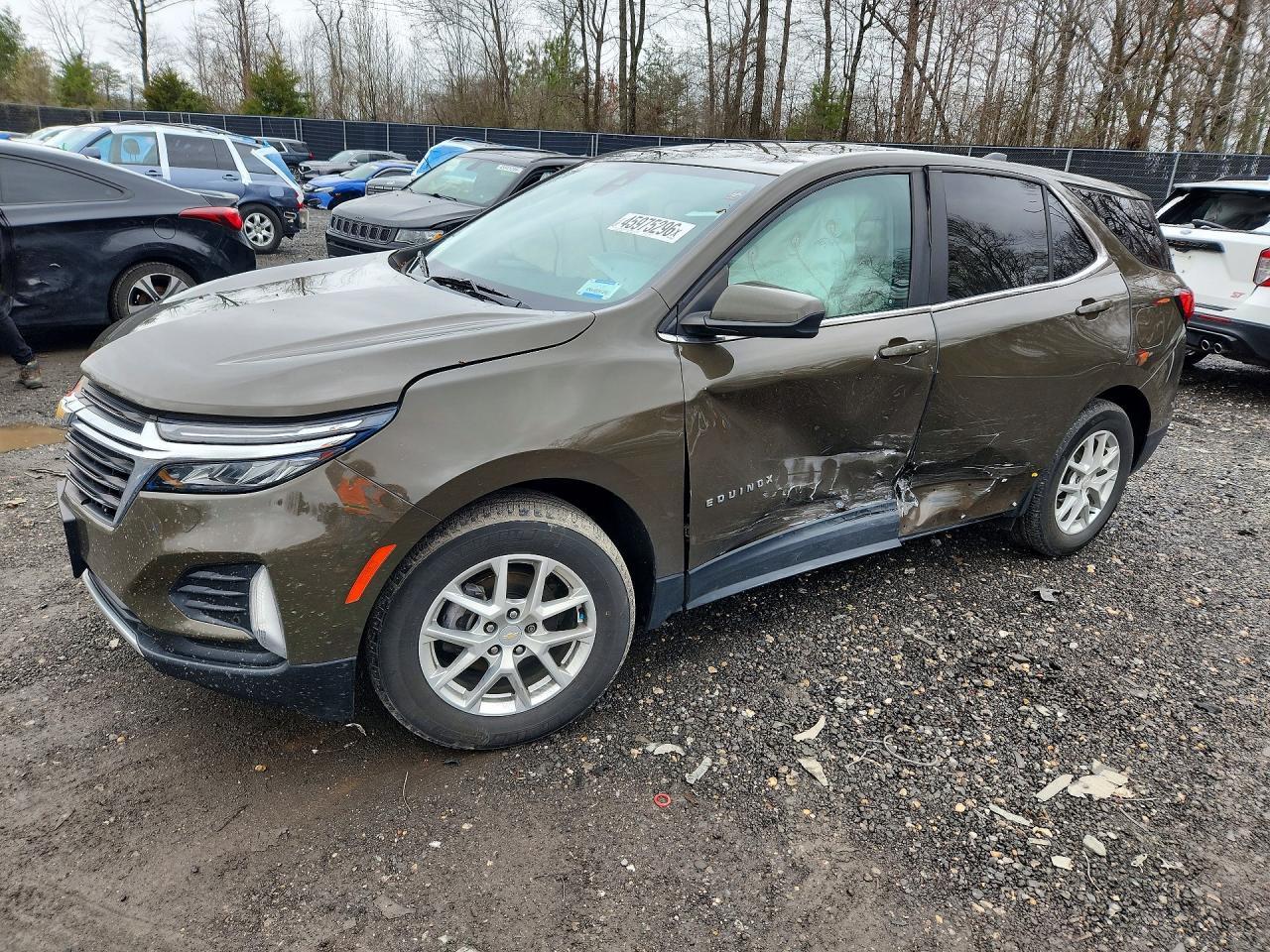 2024 Chevrolet Equinox Lt - zdjęcie główne