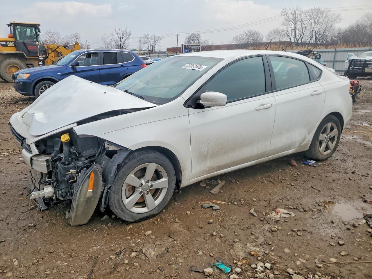 2016 Dodge Dart Sxt - zdjęcie główne