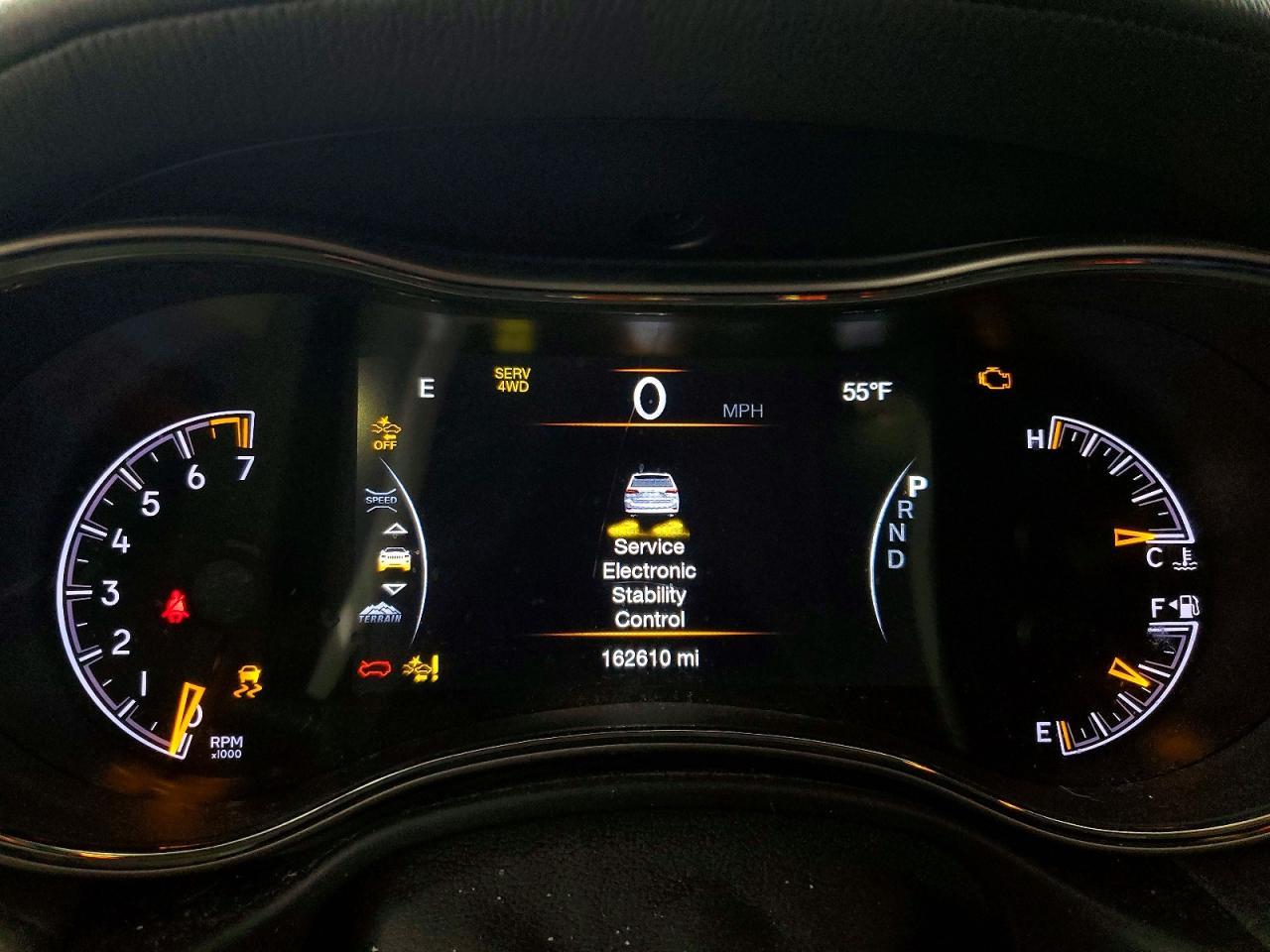 2019 Jeep Grand Cherokee Overland - zdjęcie 9