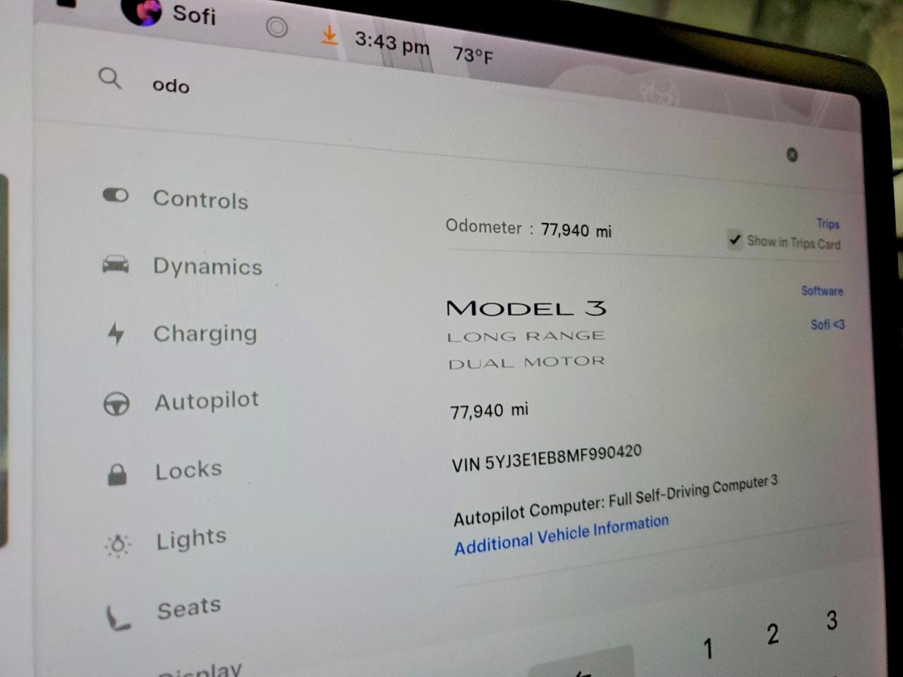 2021 Tesla Model 3 - zdjęcie 9