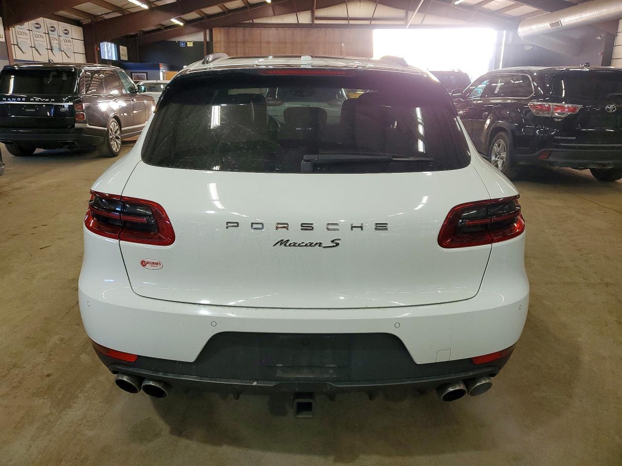 2017 Porsche Macan S - zdjęcie 6