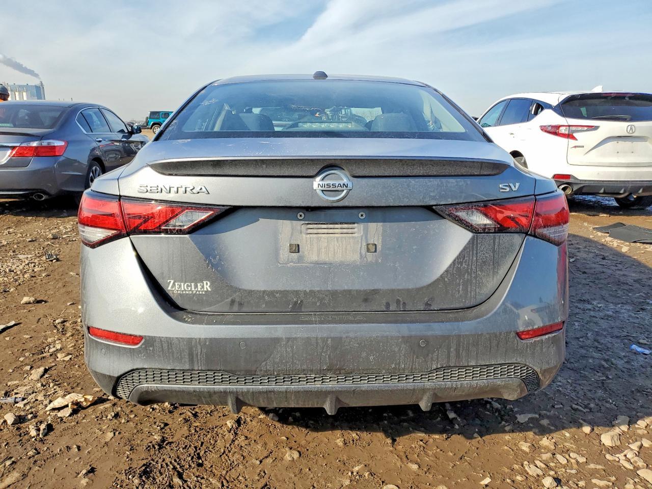 2022 Nissan Sentra Sv - zdjęcie 6