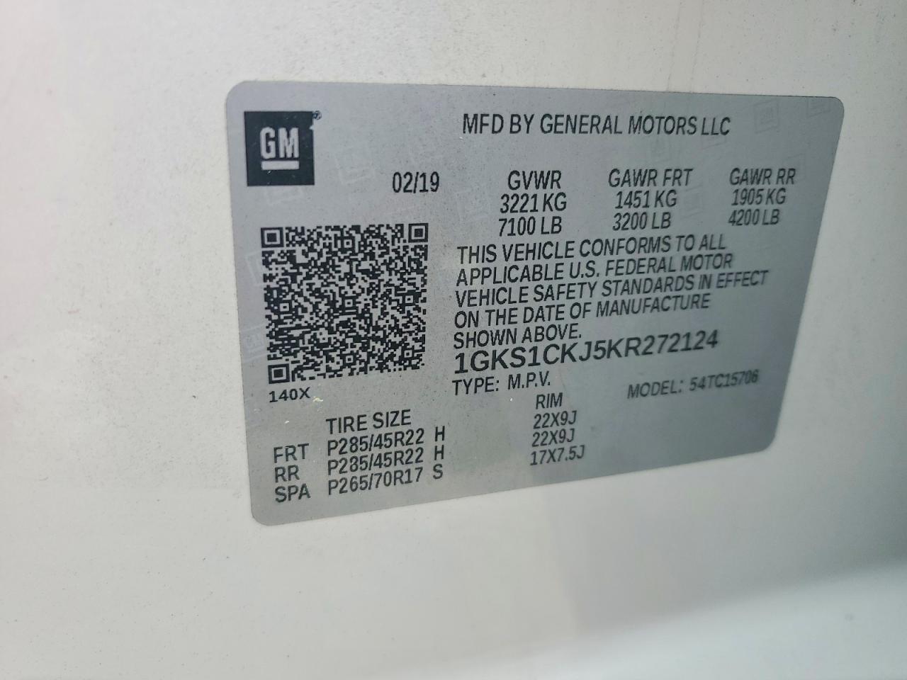2019 GMC Yukon Denali - zdjęcie 13