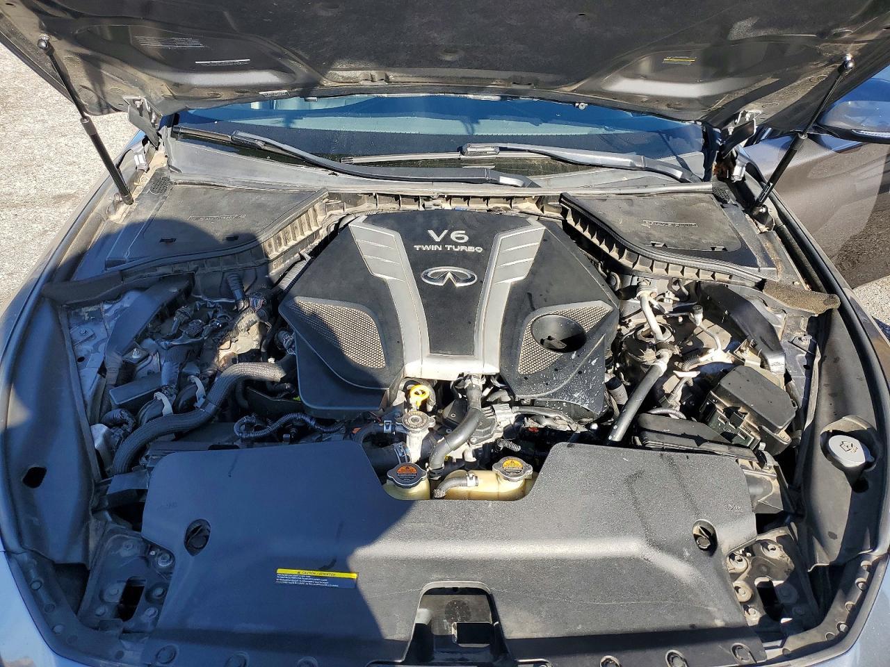 2018 Infiniti Q50 3.0T Luxe - zdjęcie 11